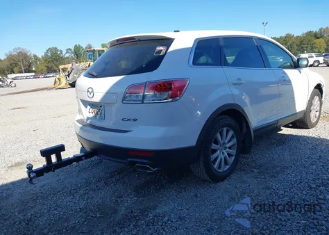 2008 Mazda Cx-9 Touring from USA, damaged, VIN JM3TB28AX80149552